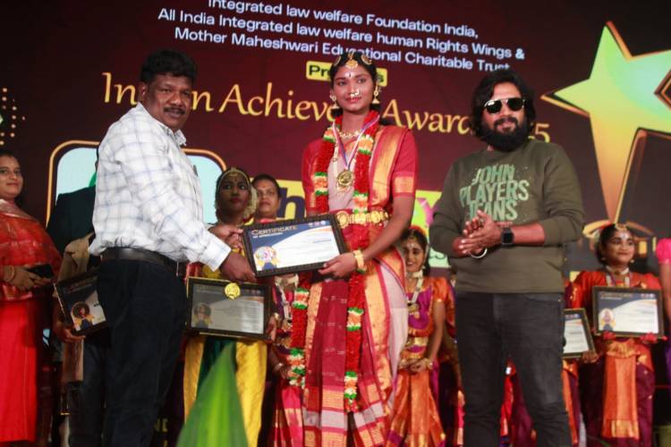 இந்திய அச்சீவர்ஸ் அவார்டு 2025 – சிறப்பு  விருந்தினராக நடிகர் கதிரவன்!