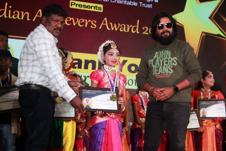 இந்திய அச்சீவர்ஸ் அவார்டு 2025 – சிறப்பு  விருந்தினராக நடிகர் கதிரவன்!