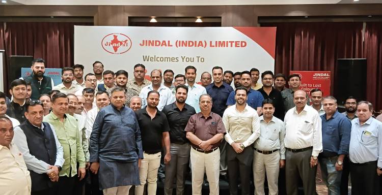BC Jindal Group’s Jindal (India) Limited Organizes ‘Milaap’ Retailer Meet in Muzaffarnagar to Further Bolster Regional Presence