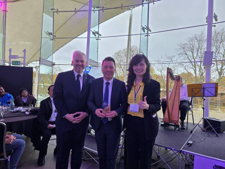 Les Roches and Abu Dhabi Hospitality Academy – Les Roches Receive 3 Prestigious 2025 ISTTE Awards