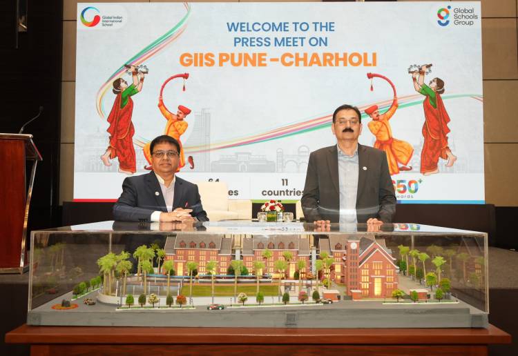Third Campus for Global Indian International School in Pune