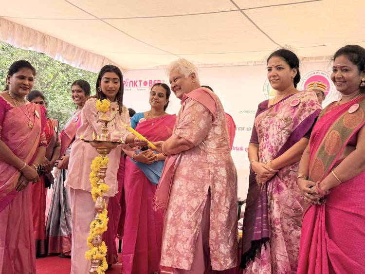 Breast Cancer Awareness Campaign held in Chennai