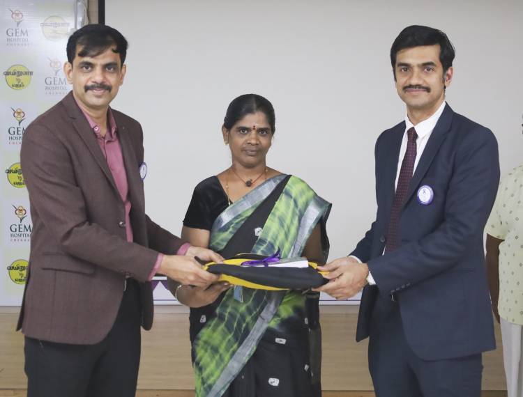 GEM Hospital Leads the Fight against Pancreatic Cancer with  Survivor Honours and the Launch of QR-Based Patient Support Service