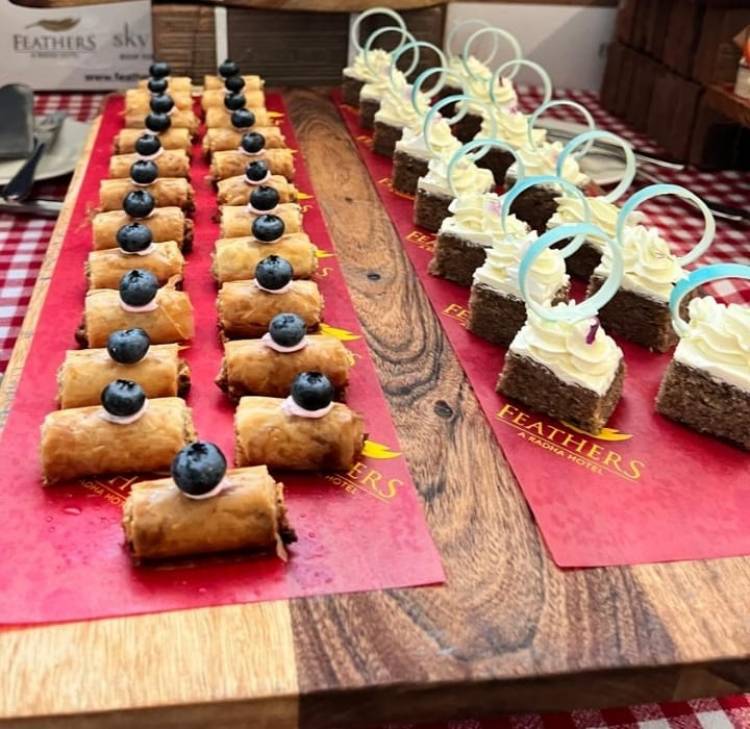 “Bring the Gang on Sunday” Brunch Offer at Waterside, Feathers Hotel