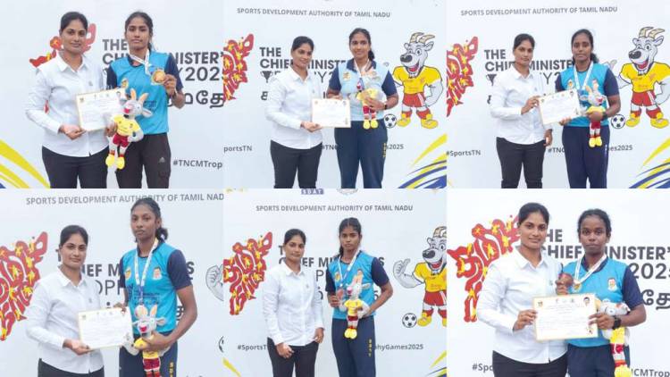 AGURCHAND MANMULL JAIN COLLEGE EMPOWERS WOMEN IN SPORTS – BOXING TEAM EXCELS AT THE C.M. TROPHY STATE CHAMPIONSHIP 2025