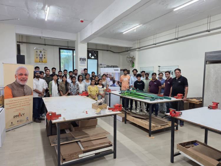 REHAU Empowers ITI Graduates with Skill Training in Woodworking under PMKVY