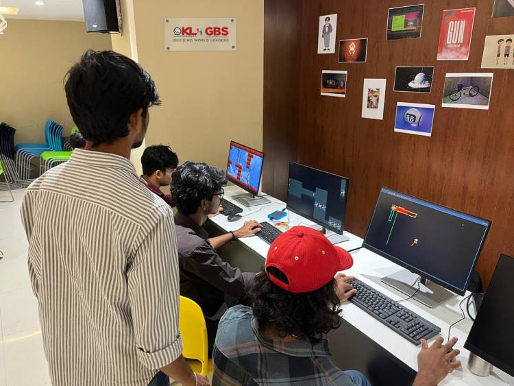 KLH GBS Showcases Student Innovation with Landmark Art & Technology Exhibition