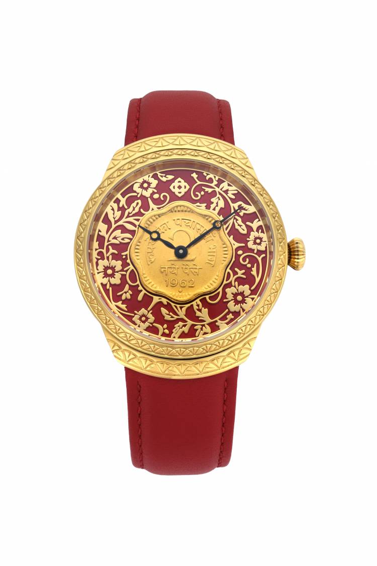 Introduces the Filigree IV Wristwear, the latest design by Gaurav Mehta