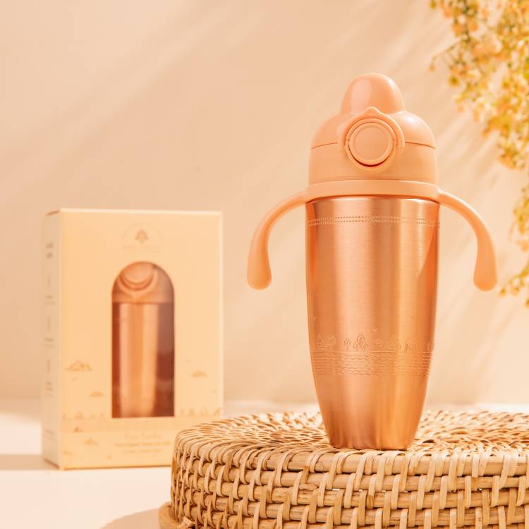 Baby Forest continues to walk on the path of Ayurvedic principles with the launch of Copper Sipper & Brass Dining Set for Kids