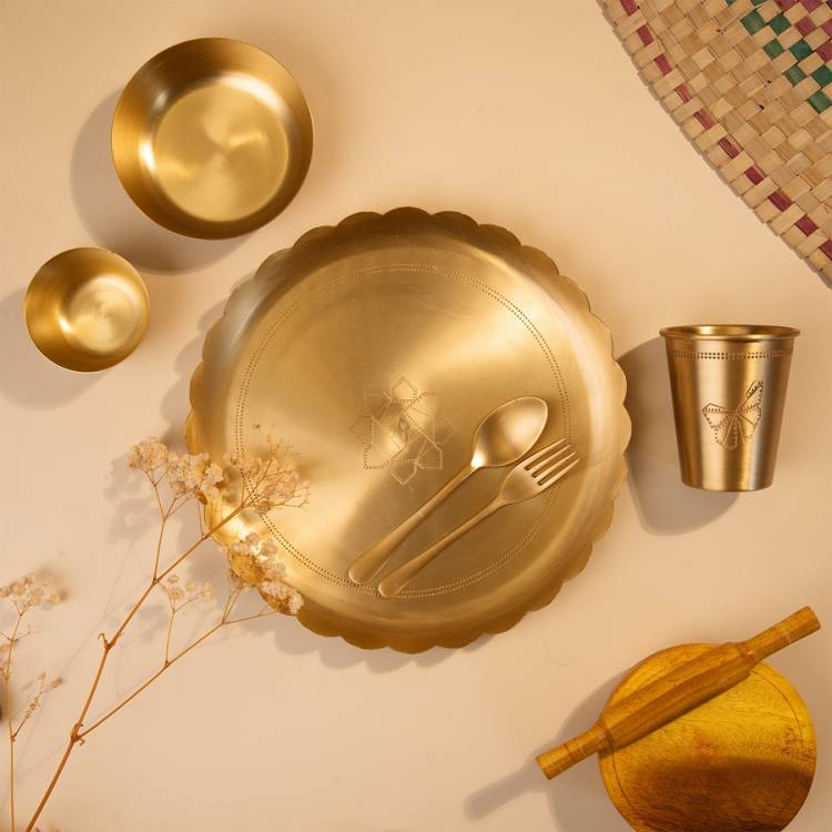 Baby Forest continues to walk on the path of Ayurvedic principles with the launch of Copper Sipper & Brass Dining Set for Kids