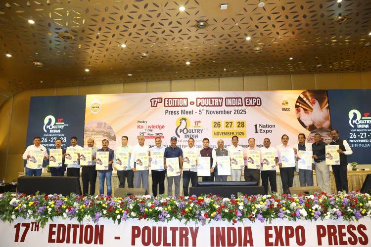 South Asia's biggest poultry expo to be held in Hyderabad from November 26 to 28