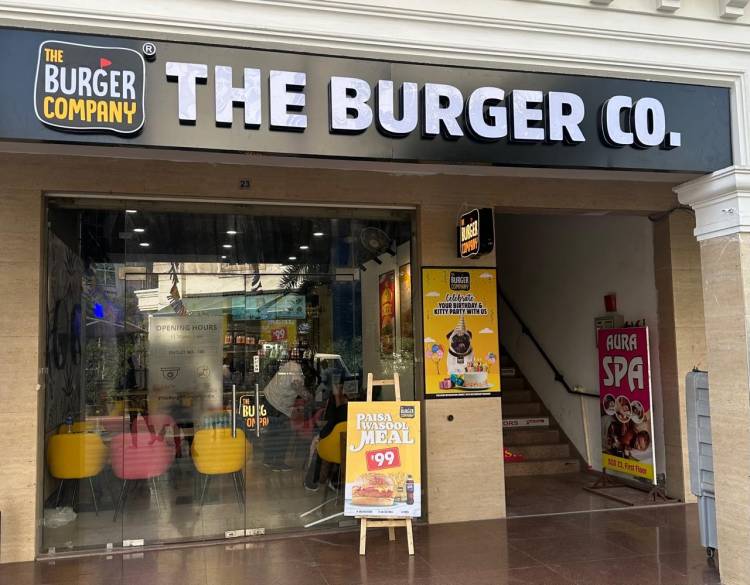 The Burger Company Opens Its 180th Outlet in India – First Ever in Faridabad!