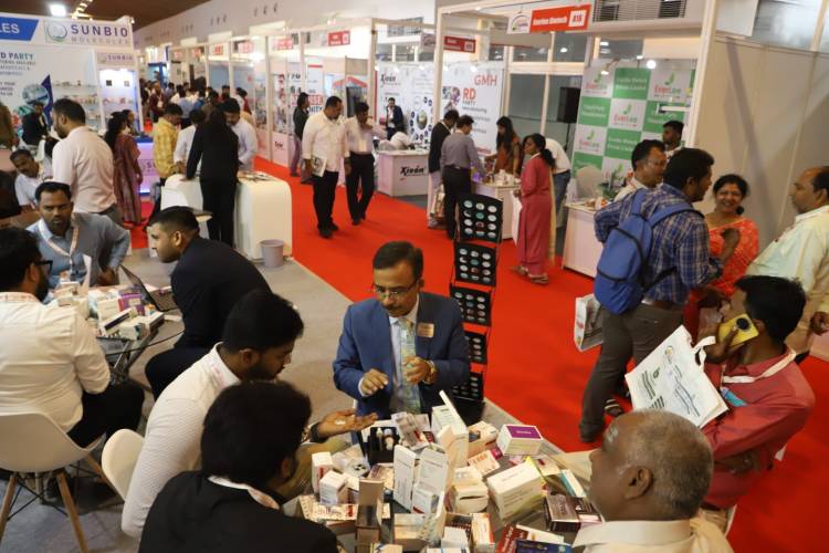 Empowering India’s pharma growth from Bengaluru to the world.”