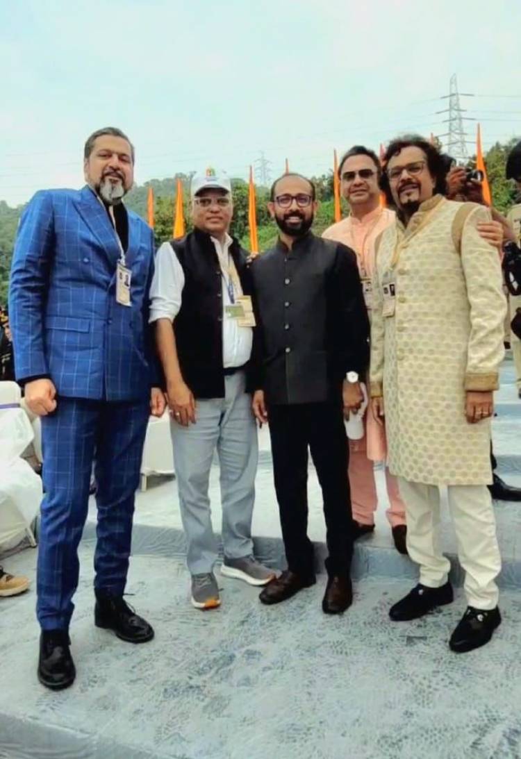 Eternal Sounds Co-Presents ‘Loha Purush Namastyubhyam’ - A Grand   Musical Tribute at Ekta Diwas 2025 presided over by Narendra Modi