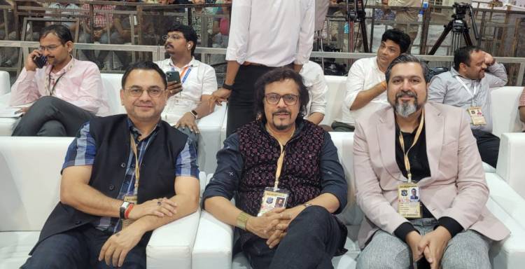 Eternal Sounds Co-Presents ‘Loha Purush Namastyubhyam’ - A Grand   Musical Tribute at Ekta Diwas 2025 presided over by Narendra Modi