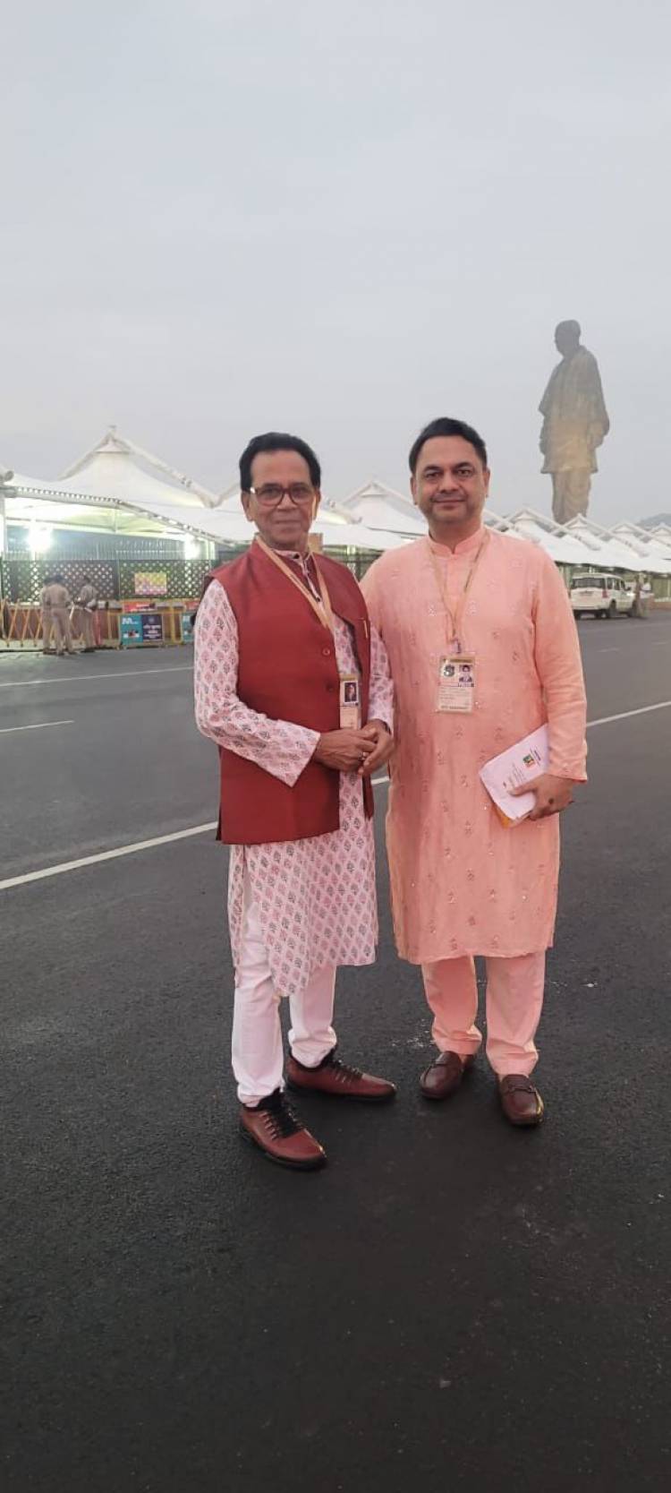 Eternal Sounds Co-Presents ‘Loha Purush Namastyubhyam’ - A Grand   Musical Tribute at Ekta Diwas 2025 presided over by Narendra Modi