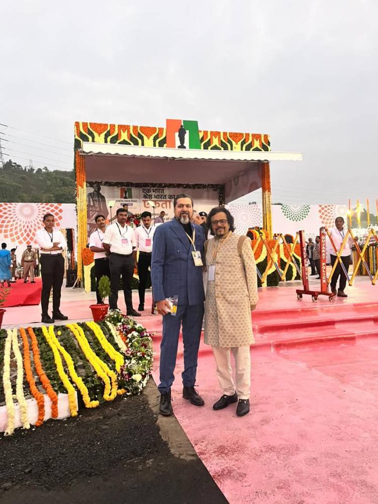 Eternal Sounds Co-Presents ‘Loha Purush Namastyubhyam’ - A Grand   Musical Tribute at Ekta Diwas 2025 presided over by Narendra Modi