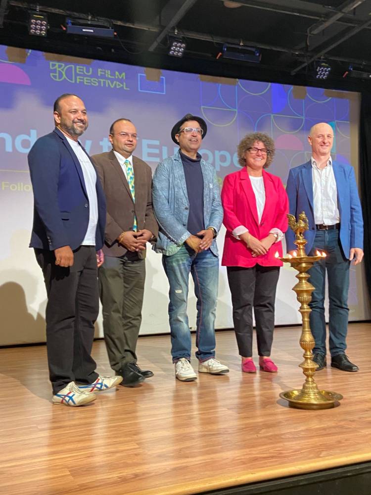 The 30th European Union Film Festival (EUFF) opened to an incredible response in Bengaluru with the Austrian film Happy, directed by Sandeep Kumar