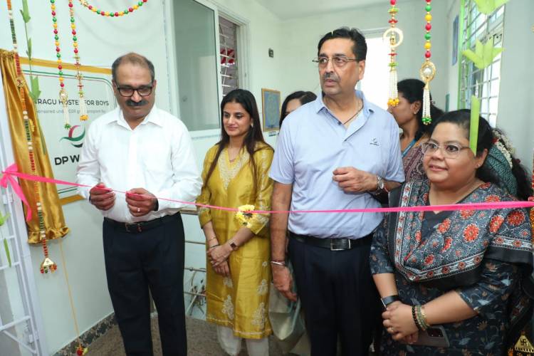 Suyam Charitable Trust (Regd.) and DP World Celebrate the Inauguration of Siragu Hostel for Boys 
