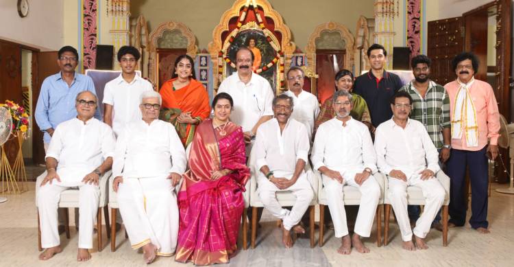 சூப்பர் ஸ்டாரின் பாட்ஷா மற்றும் அண்ணாமலை படங்களை இயக்கிய சுரேஷ் கிருஷ்ணாவின் அடுத்த படம் அனந்தா!