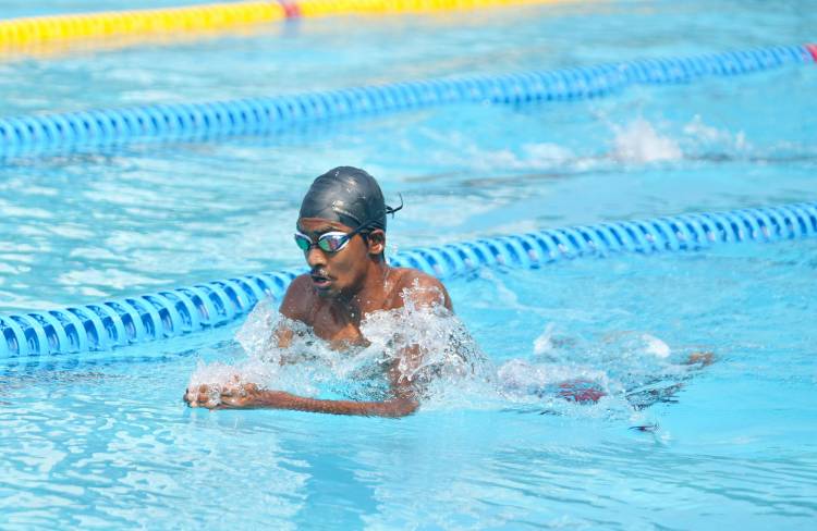 SRMIST Conducts Second Month of India’s First-Ever All India Ranking Swimming Meet at Dr. T.R. Paarivendhar Aquatic Complex