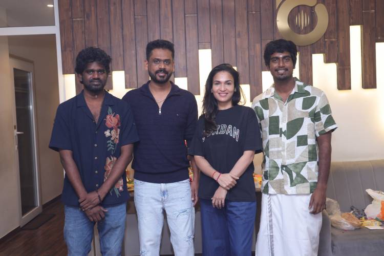 அபிஷன் ஜீவிந்த் நாயகனாக நடிக்கும் புதிய படத்தின் டப்பிங் பணிகள் துவங்கியது!!