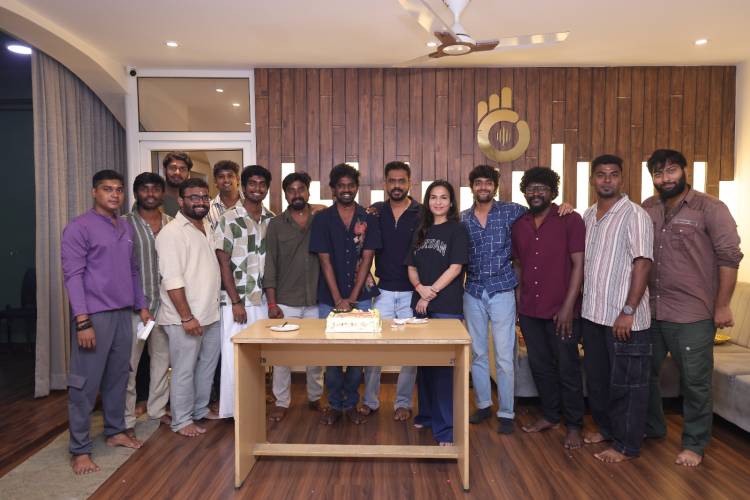 அபிஷன் ஜீவிந்த் நாயகனாக நடிக்கும் புதிய படத்தின் டப்பிங் பணிகள் துவங்கியது!!