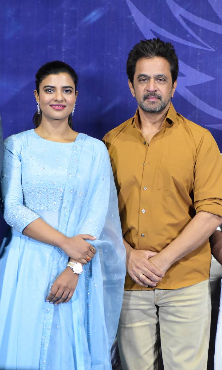 தீயவர் குலை நடுங்க' படத்தின் பத்திரிக்கையாளர் சந்திப்பு