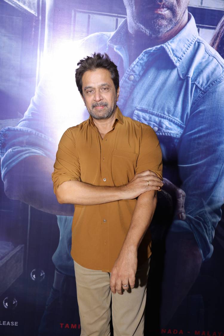 தீயவர் குலை நடுங்க' படத்தின் பத்திரிக்கையாளர் சந்திப்பு