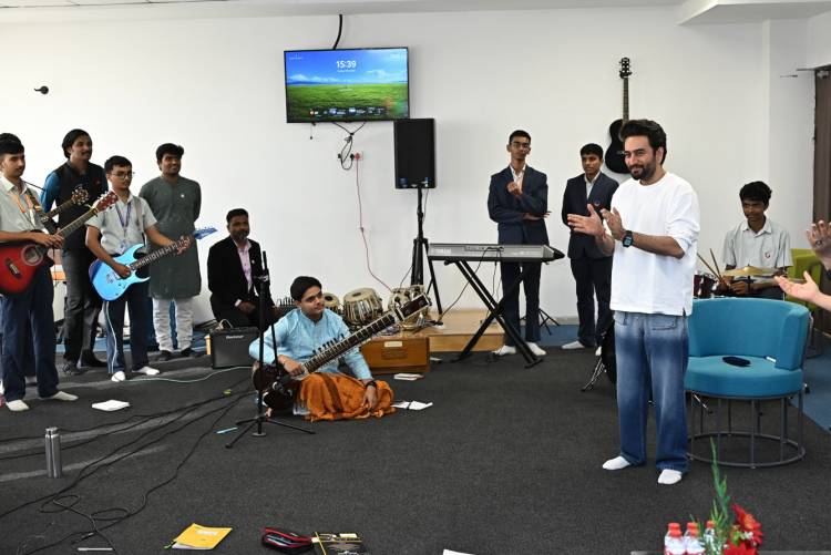 GIIS Students Strike the Right Chord with Music Maestro Shekhar Ravjiani
