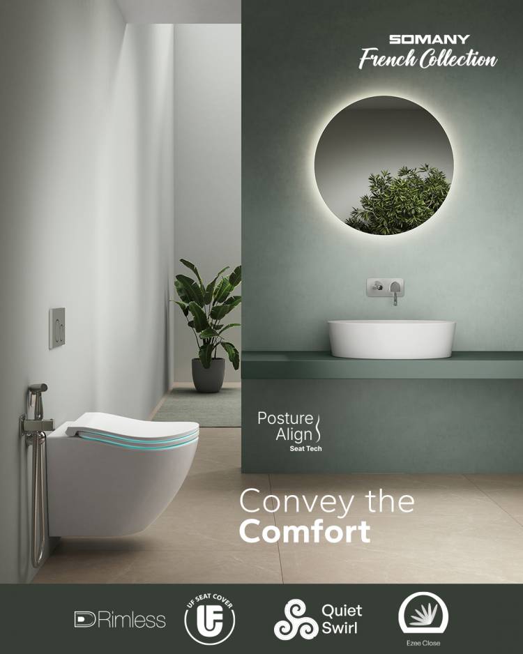 POSTURA: A Wall-Hung Closet Shaped for Comfort, Crafted for Everyday Life