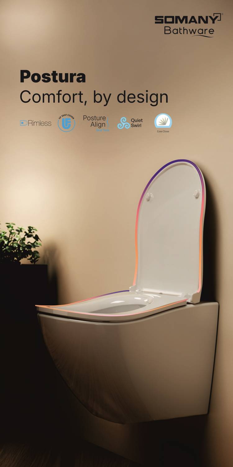 POSTURA: A Wall-Hung Closet Shaped for Comfort, Crafted for Everyday Life