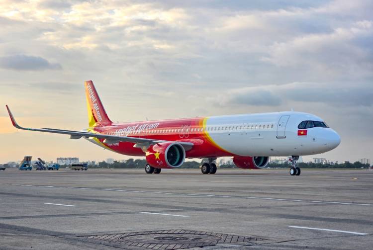 Vietjet on track to historic milestone: 22 aircraft added in a single month