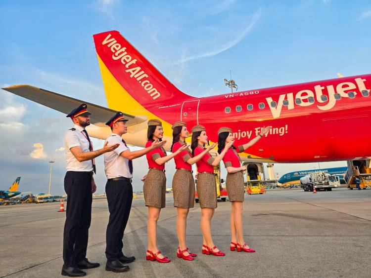 Vietjet on track to historic milestone: 22 aircraft added in a single month