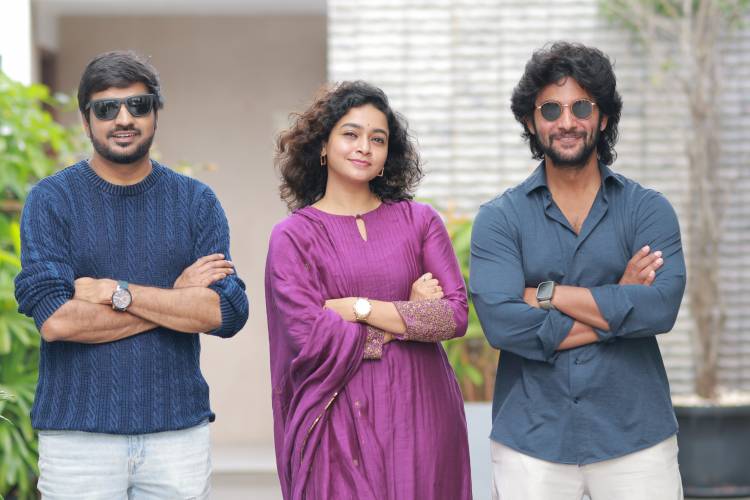 எஸ் ஜி எஸ் புரொடக்ஷன்ஸ் ஜி. சுரேஷ் தயாரிப்பில் குரு சரவணன் இயக்கத்தில் சதீஷ், ஆதி சாய்குமார் நடிக்கும் புதிய திரைப்படம்