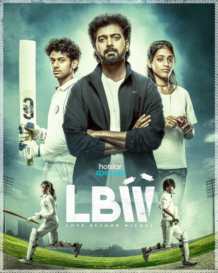 நடிகர் விக்ராந்த் நடிப்பில் ஹாட்ஸ்டார் ஸ்பெஷல்ஸாக உருவாகியுள்ள ‘LBW – லவ் பியாண்ட் விக்கெட்’ என்ற புதிய தமிழ் தொடருக்கான அறிமுக புரோமோவை ஜியோஹாட்ஸ்டார் அதன் சமூகவலைதளப் பக்கத்தில் வெளியிட்டுள்ளது!*