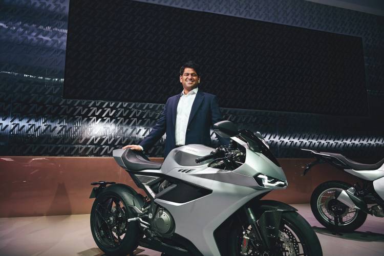 TVS Motor’s Sudarshan Venu is the Autocar Professional Person of the Year 2025.