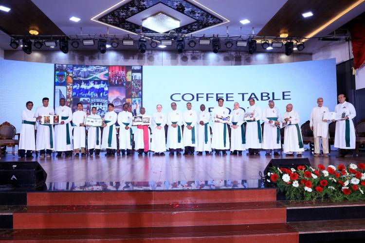 Patrician Brothers Mark 150 Years in India, Building Trust through Education and Service to Society with a Thanksgiving Eucharistic Celebration and Cultural Programme