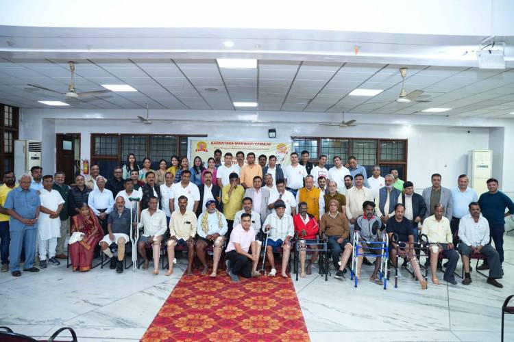 Artificial Limbs Provided to the Needy