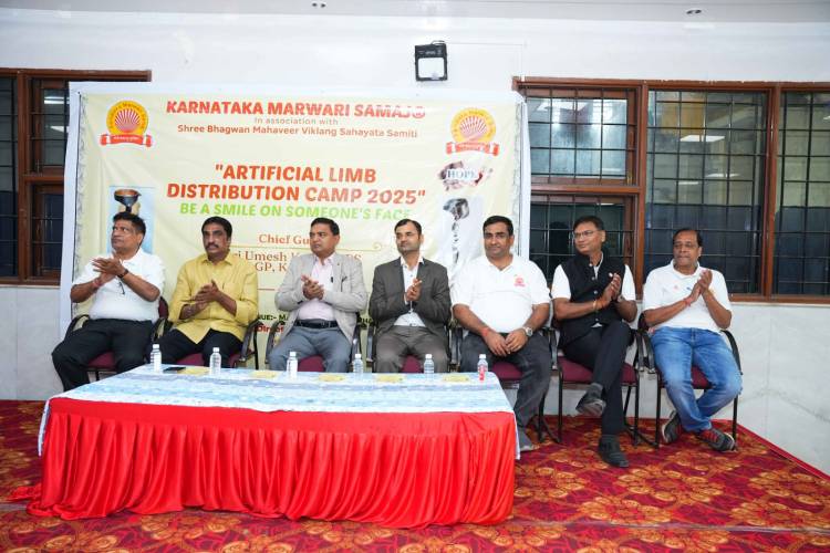 Artificial Limbs Provided to the Needy