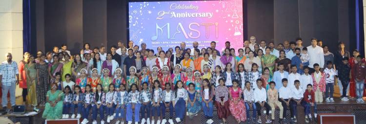 MASTI Center Celebrates Two-Year Milestone in Empowering Underprivileged Children  Through Arts and Technology