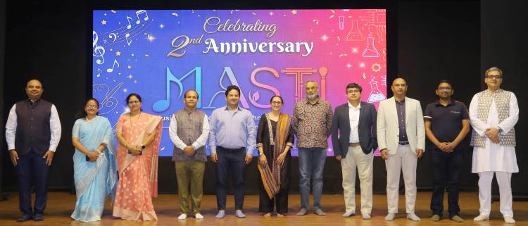MASTI Center Celebrates Two-Year Milestone in Empowering Underprivileged Children  Through Arts and Technology