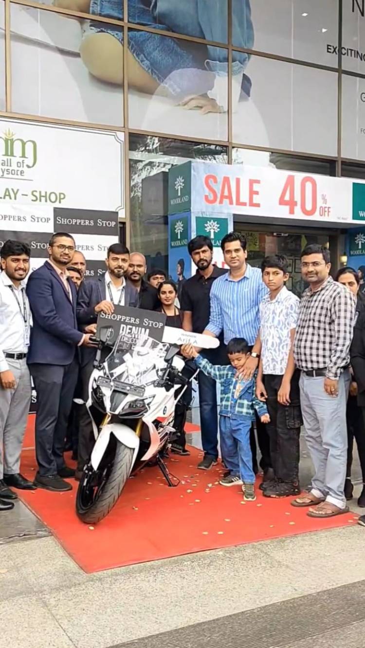 Shoppers Stop awards Denim Decode Winner with BMW 310RR; Launches Much-Awaited Sale Nationwide
