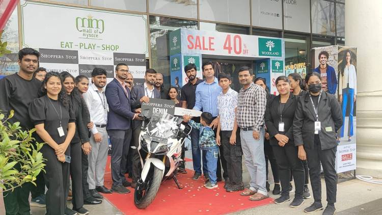 Shoppers Stop awards Denim Decode Winner with BMW 310RR; Launches Much-Awaited Sale Nationwide
