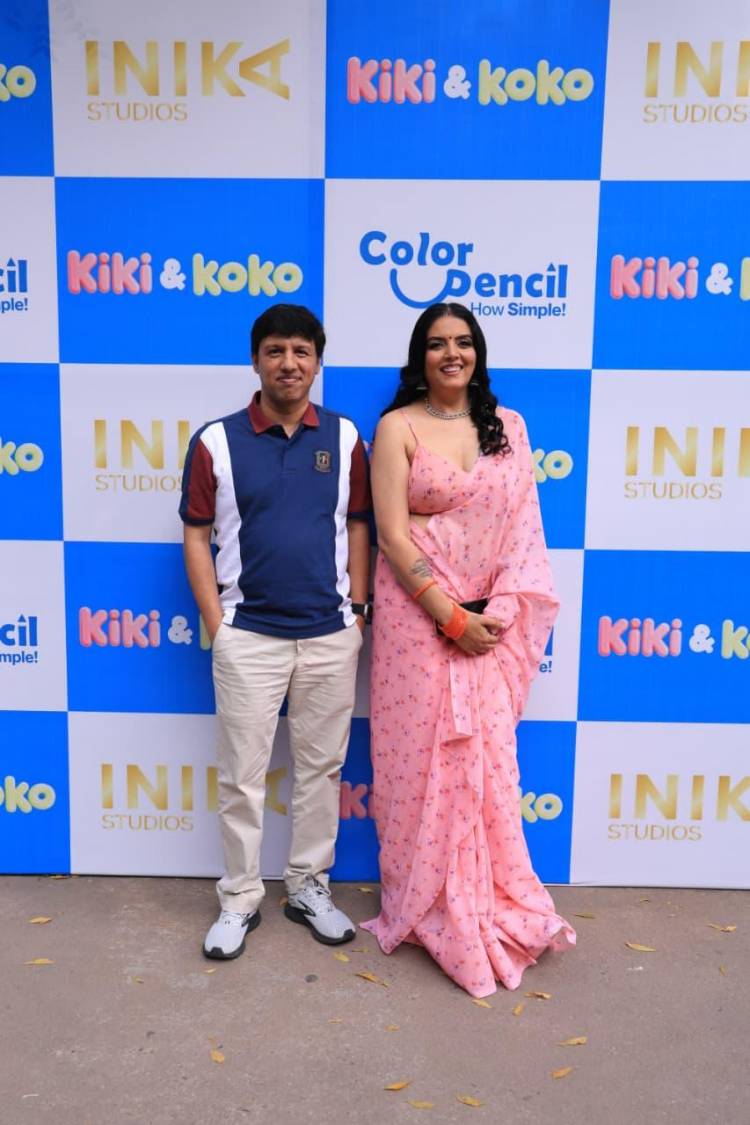 Kids special animation film 'kiki & koko' teaser launch event