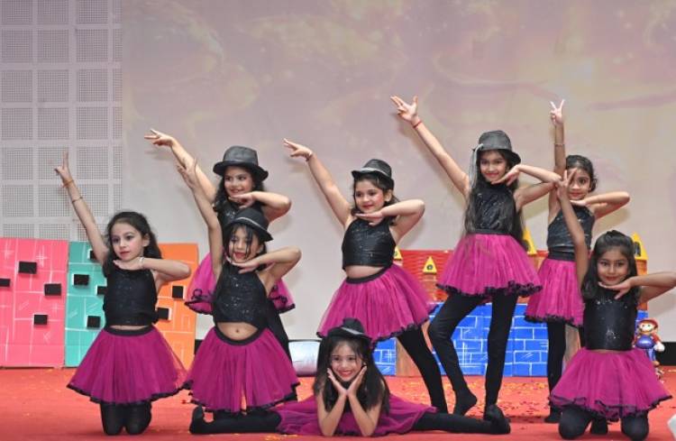 800+ Young Innovators Shine at GIIS Ahmedabad’s IDEATE 4.0