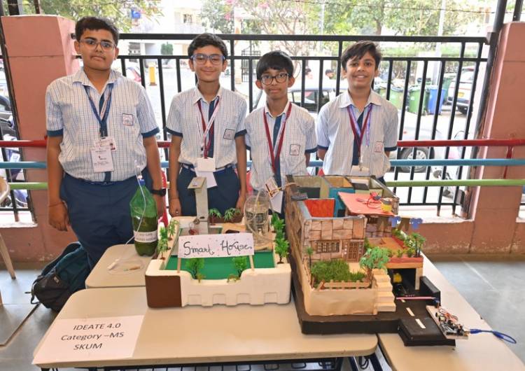 800+ Young Innovators Shine at GIIS Ahmedabad’s IDEATE 4.0