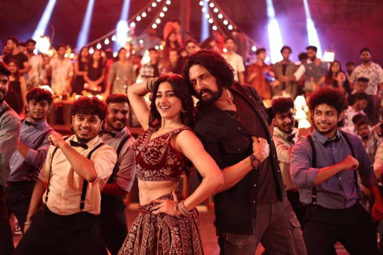 Kichcha Sudeep' s Movie Mark has got a great opening of all times and Tamilnadu theatrical release on 1st Jan, 2026.