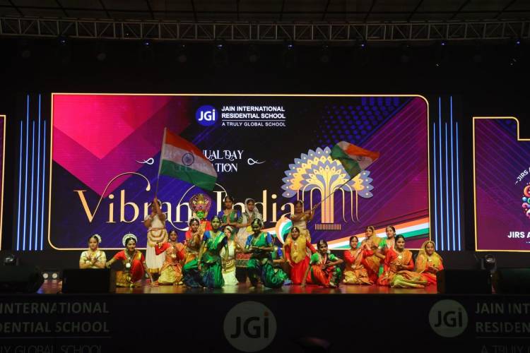 JAIN International Residential School, Bengaluru, Celebrates the Annual Day  “JIRS Afflatus 2025”