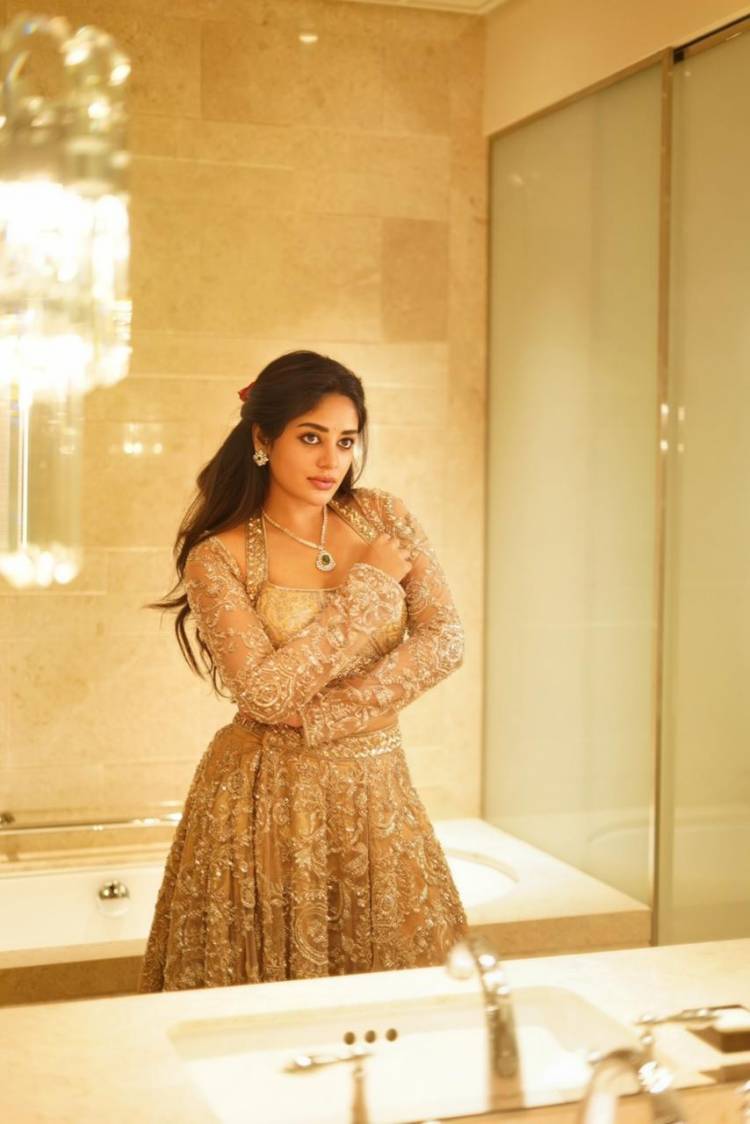 *’மார்க்’ படம் மூலம் தமிழ் திரையுலகில் அறிமுகமாகும் நடிகை தீப்ஷிகா சந்திரன்!*